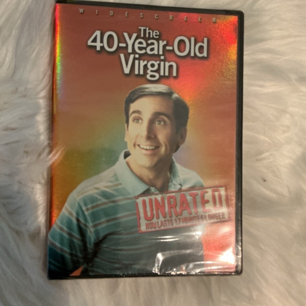 Universal Studio The 40 Year Old Virgin widescreen DVD unrated new